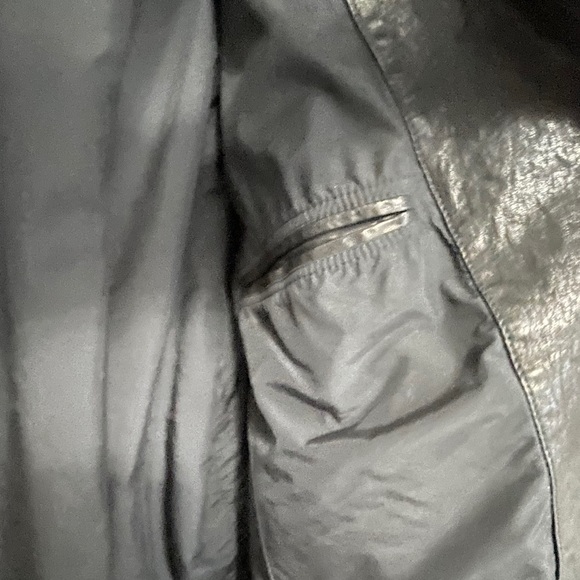 Z Zegna New Men’s Leather Jacket - Picture 8 of 9